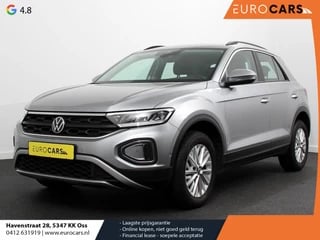 Volkswagen T-Roc 1.5 TSI 150pk DSG Life | Navigatie | Apple Carplay/Android Auto | Climate Control | Camera | Dab | Adaptive Cruise Control | Parkeer Sensoren | Digitale Cockpit