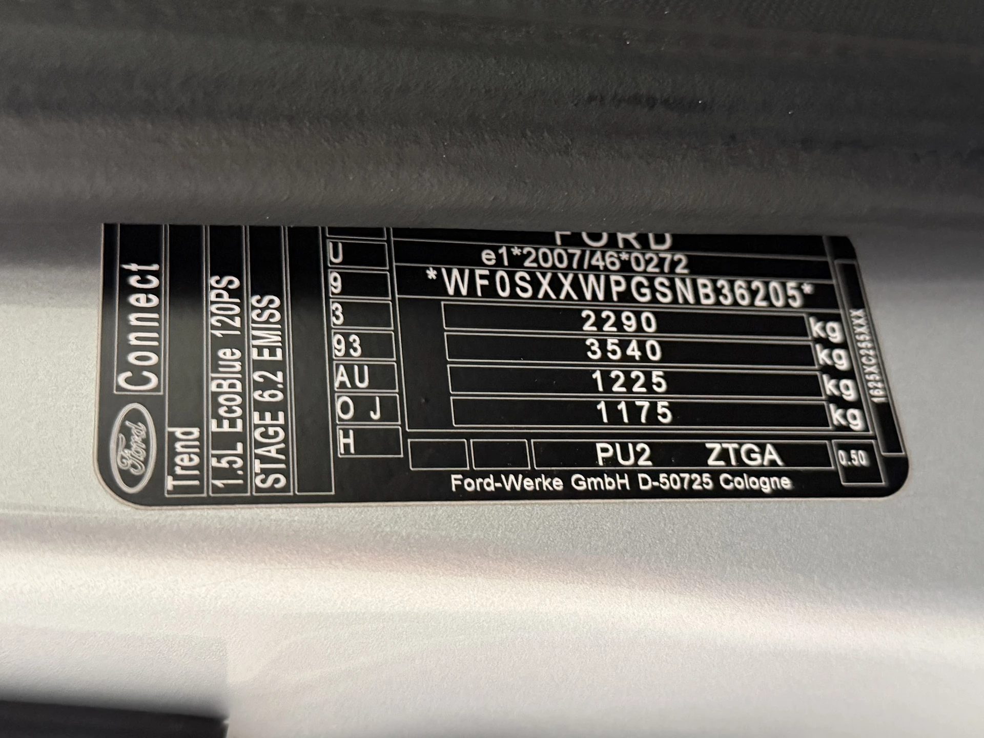 Hoofdafbeelding Ford Transit Connect