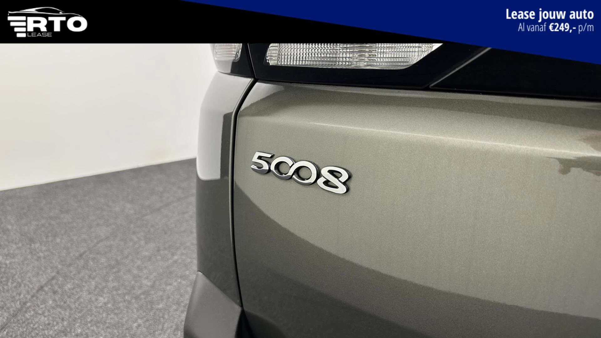 Hoofdafbeelding Peugeot 5008