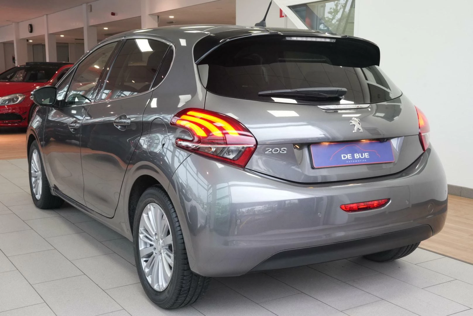 Hoofdafbeelding Peugeot 208