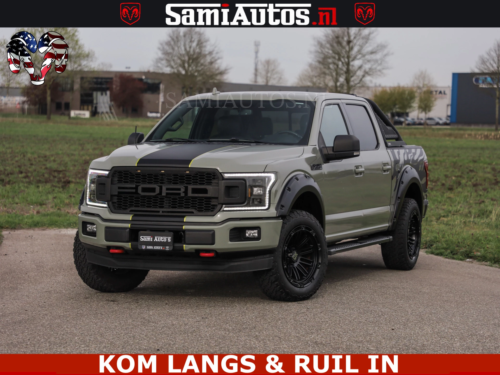 Hoofdafbeelding Ford F-150