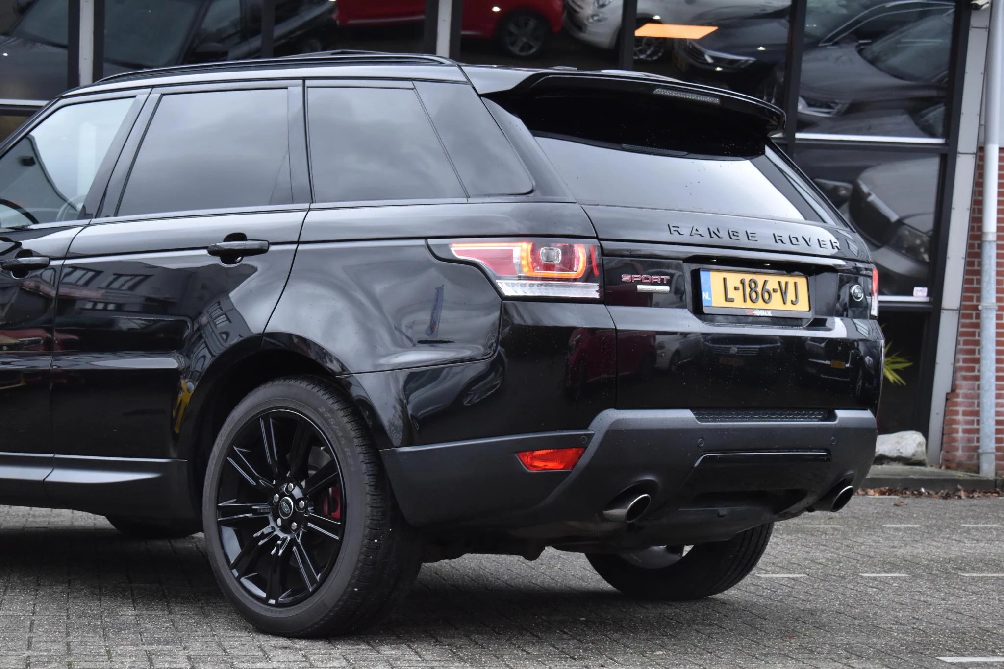 Hoofdafbeelding Land Rover Range Rover Sport