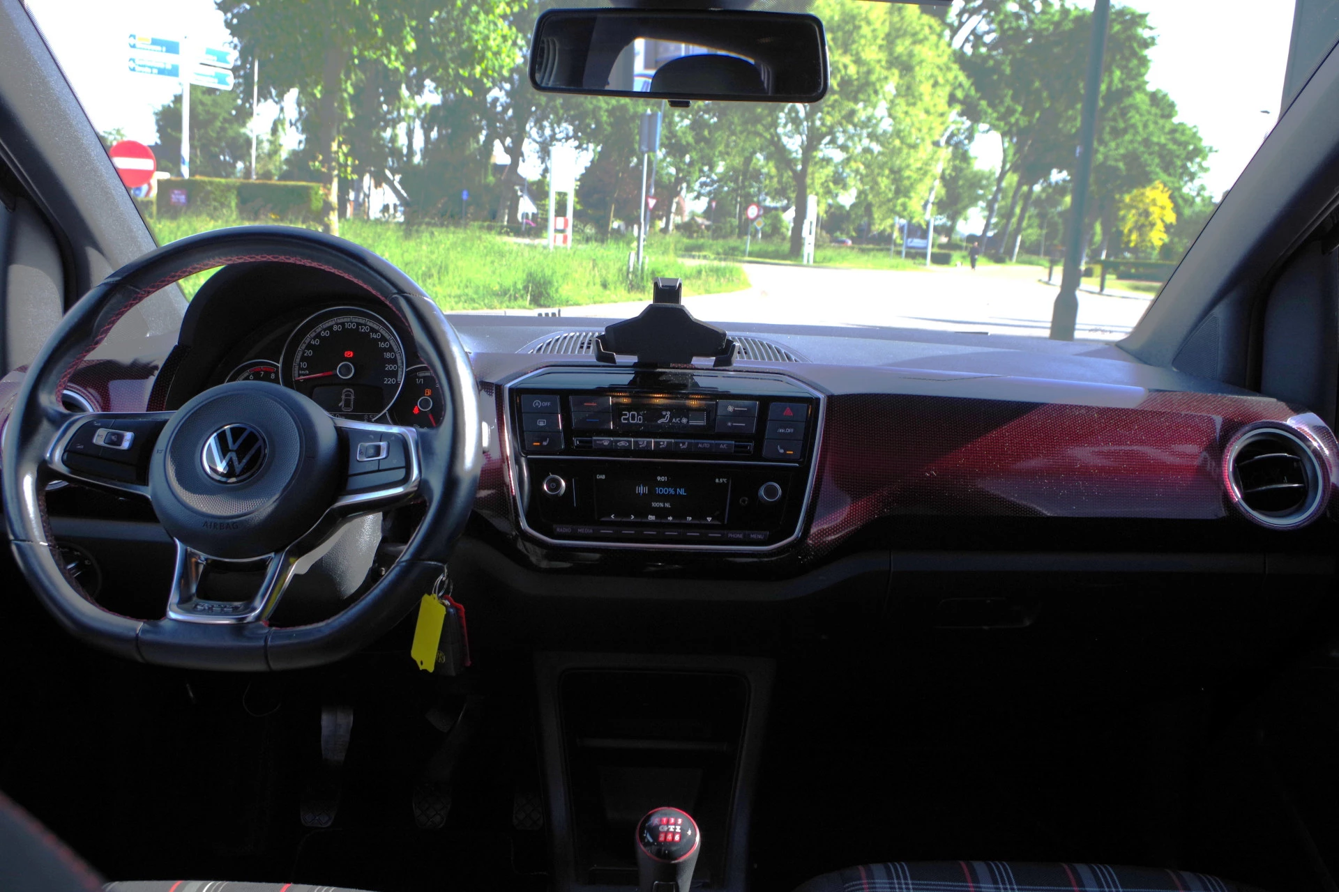 Hoofdafbeelding Volkswagen up!