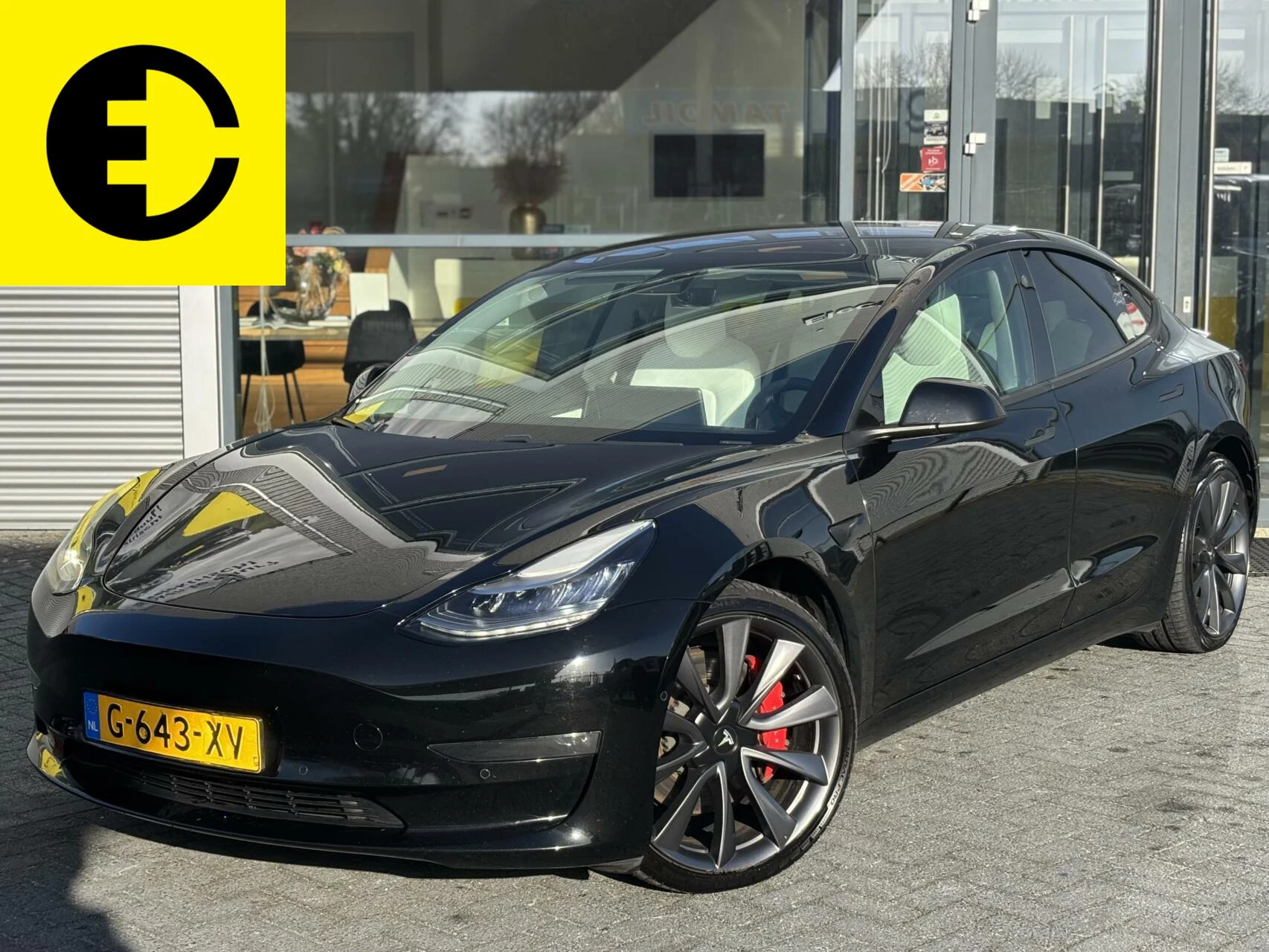 Hoofdafbeelding Tesla Model 3