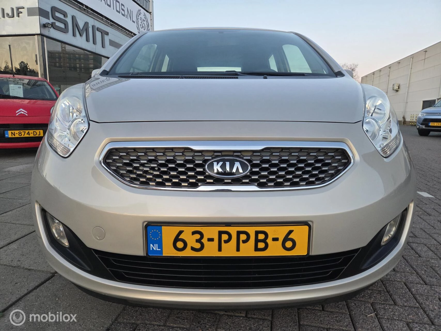 Hoofdafbeelding Kia Venga