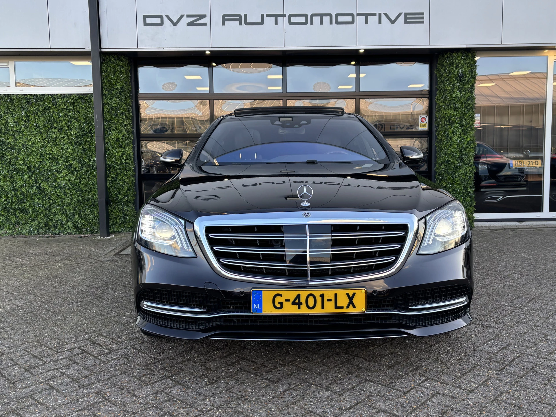 Hoofdafbeelding Mercedes-Benz S-Klasse