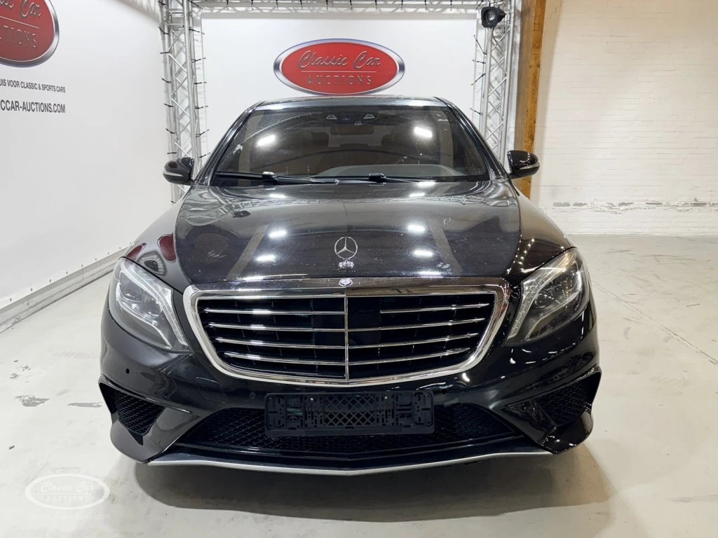 Hoofdafbeelding Mercedes-Benz S-Klasse