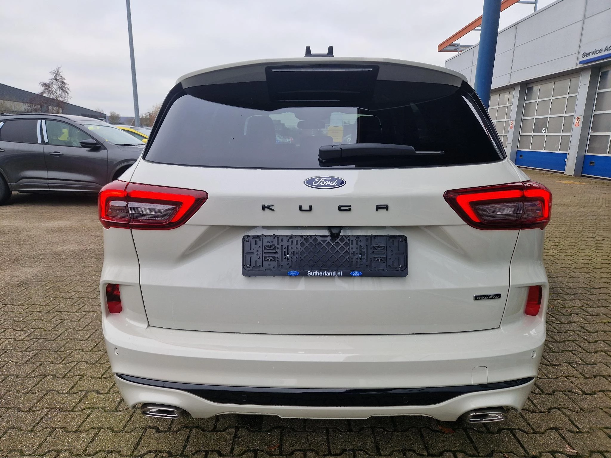 Hoofdafbeelding Ford Kuga