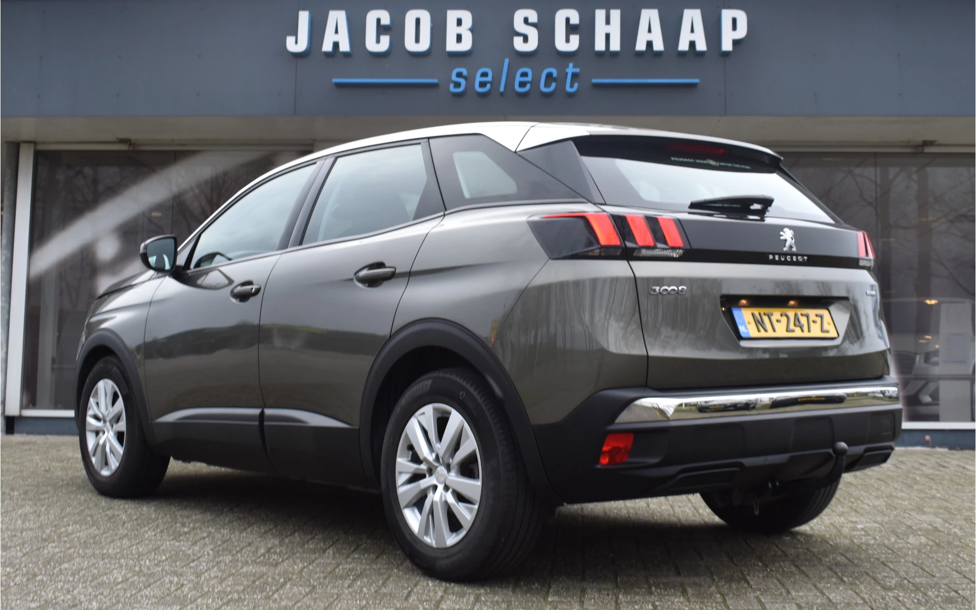 Hoofdafbeelding Peugeot 3008