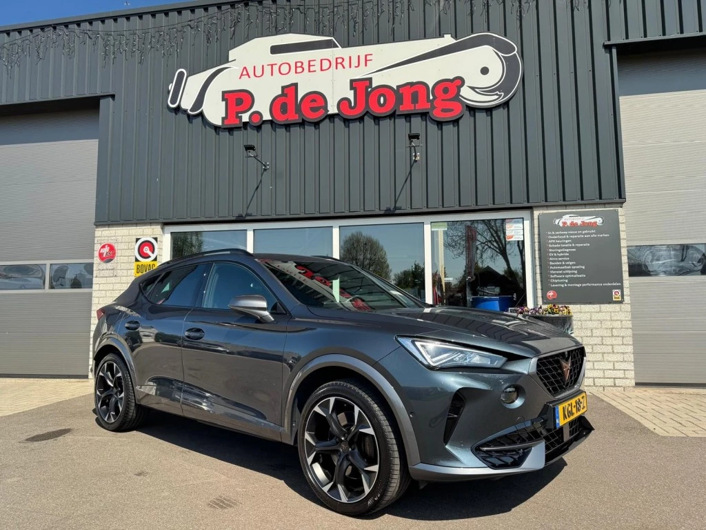 Hoofdafbeelding CUPRA Formentor