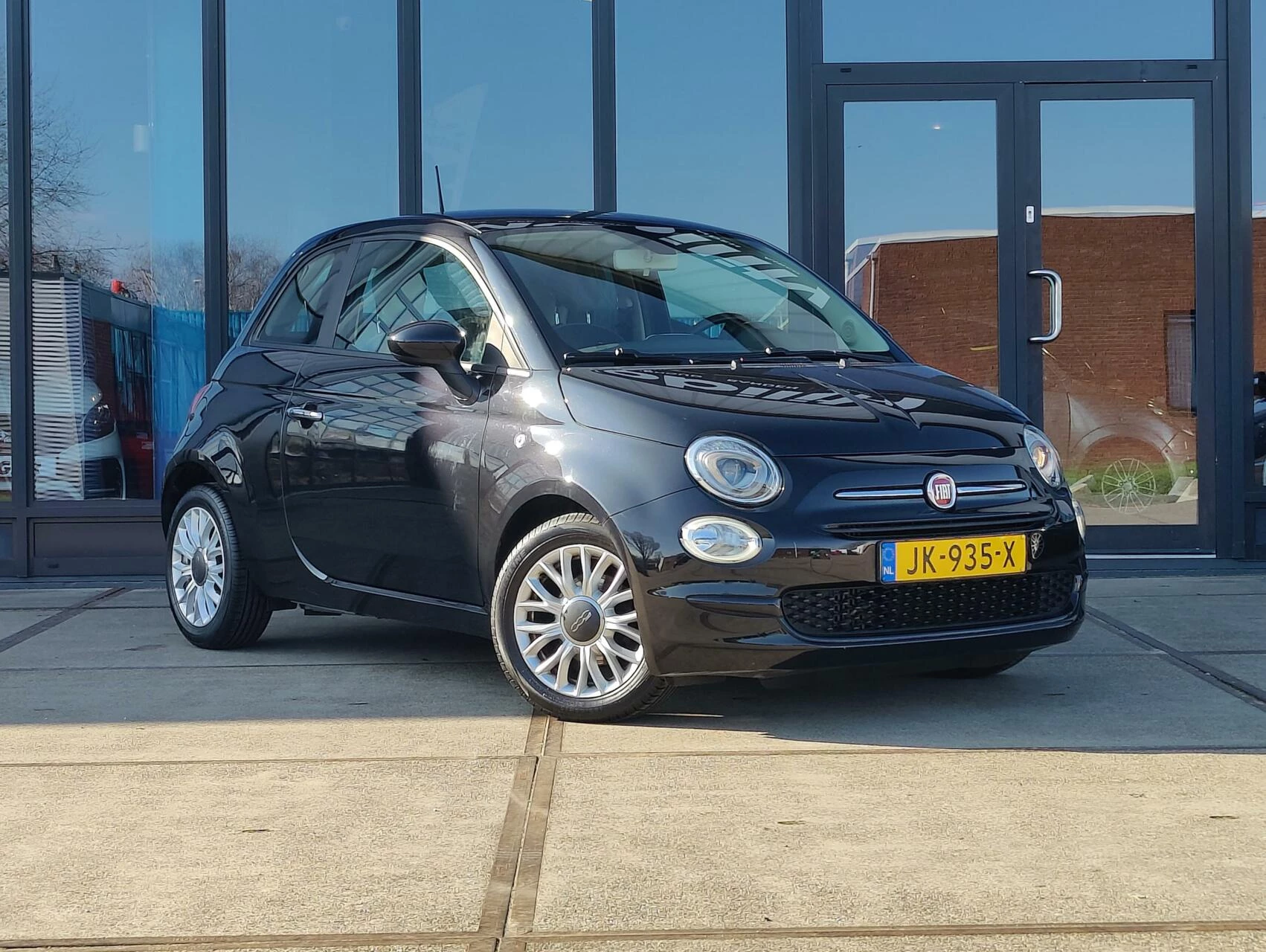 Hoofdafbeelding Fiat 500