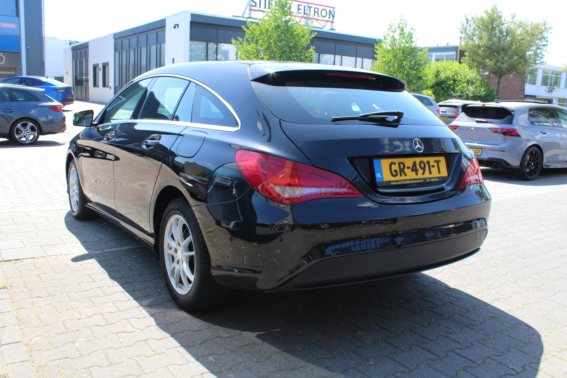 Hoofdafbeelding Mercedes-Benz CLA