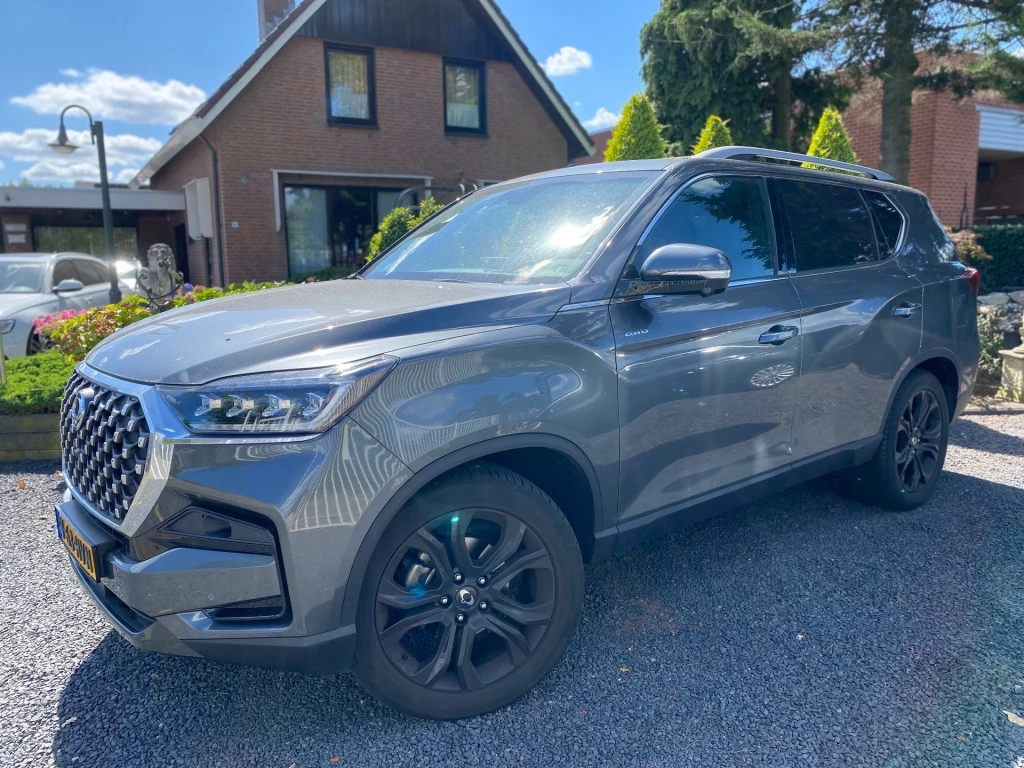 Hoofdafbeelding SsangYong Rexton