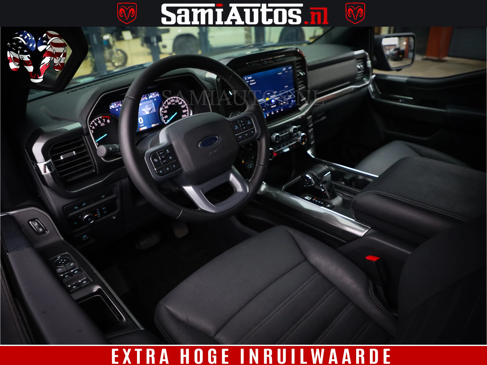 Hoofdafbeelding Ford F-150