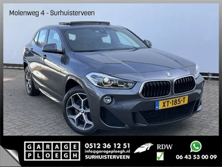 Hoofdafbeelding BMW X2 BMW X2 20i 192pk M-Sport Vol! Pano HUD LeerSport Zwarte Hemel