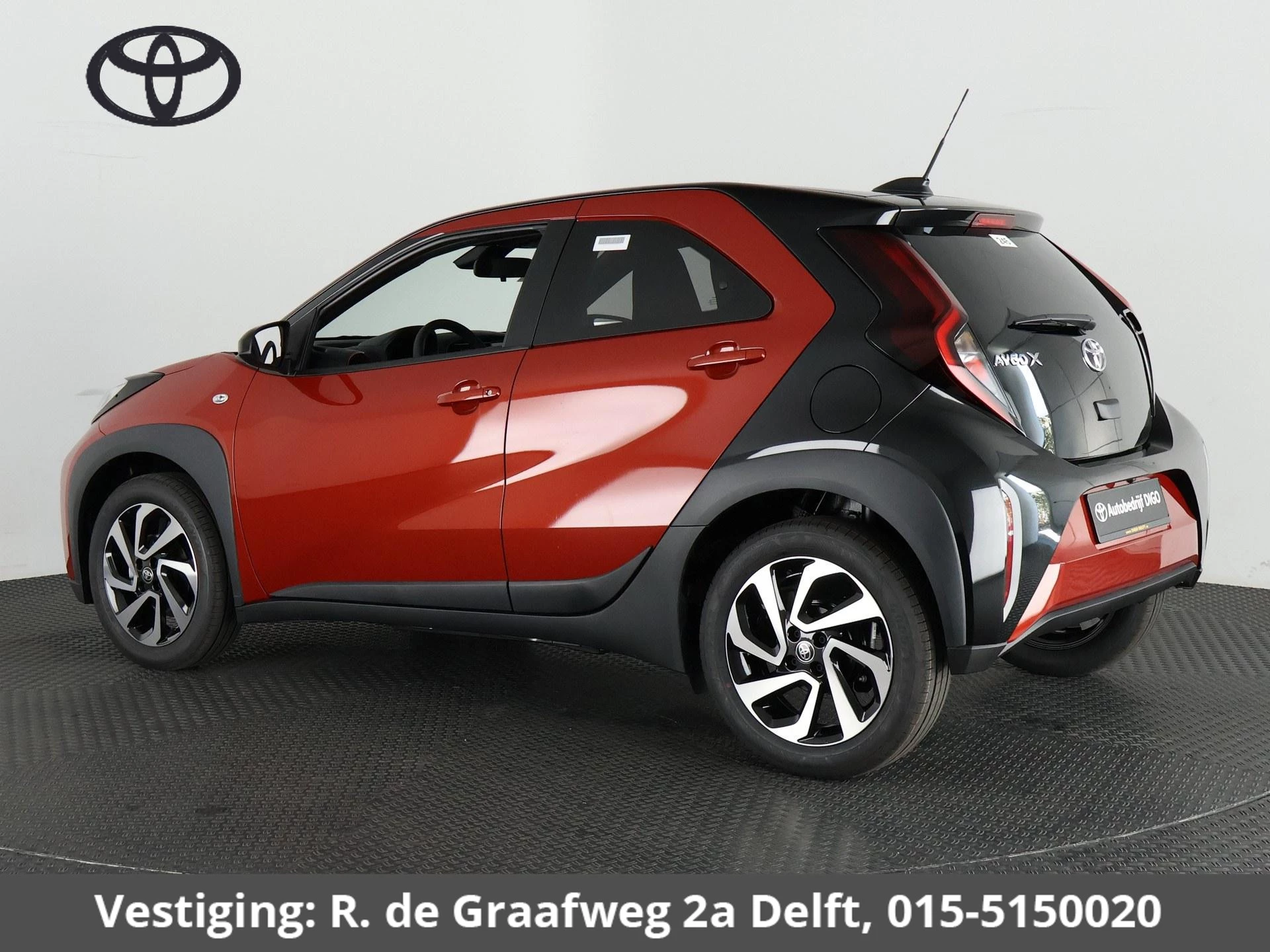 Hoofdafbeelding Toyota Aygo