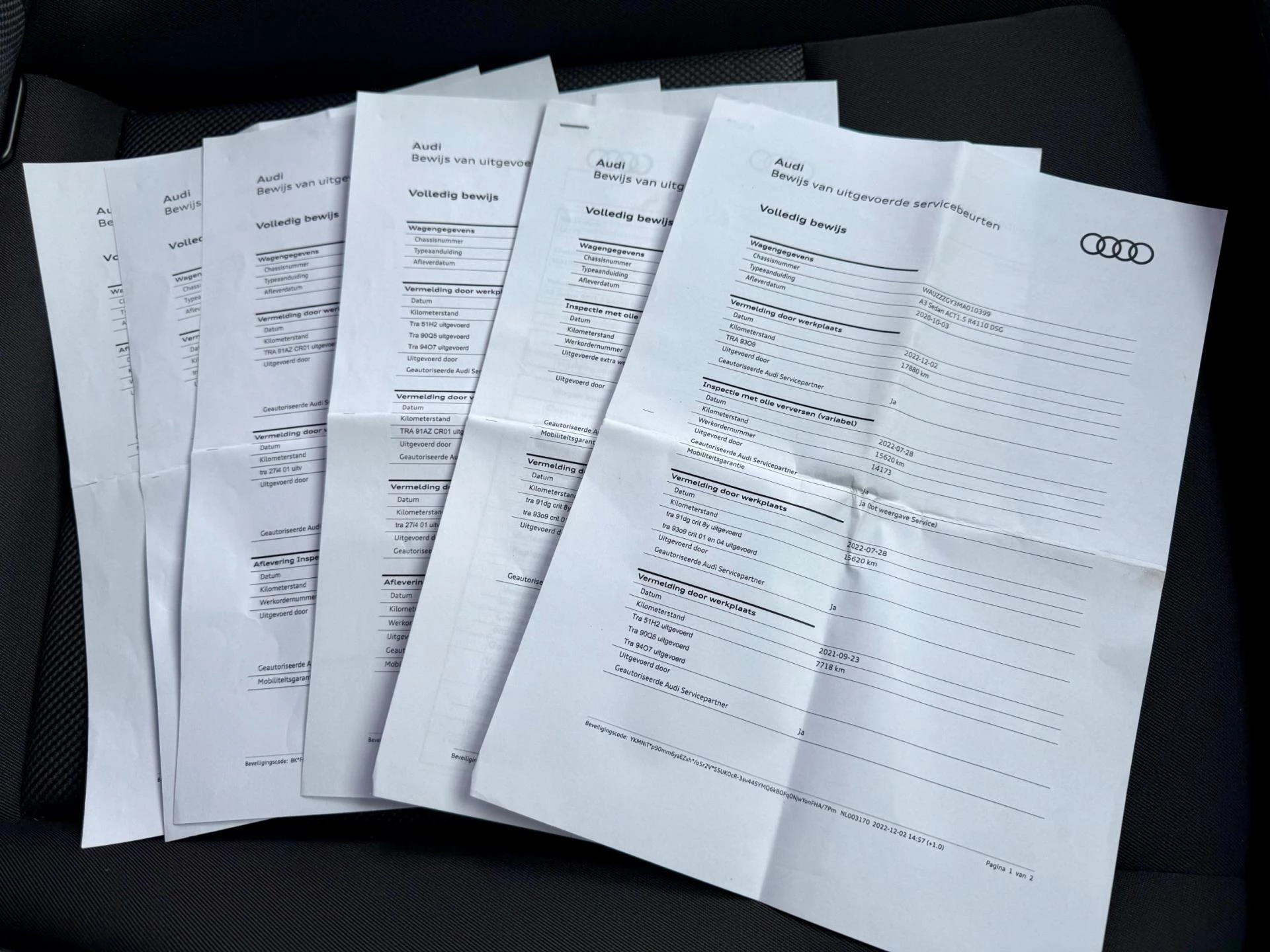 Hoofdafbeelding Audi A3