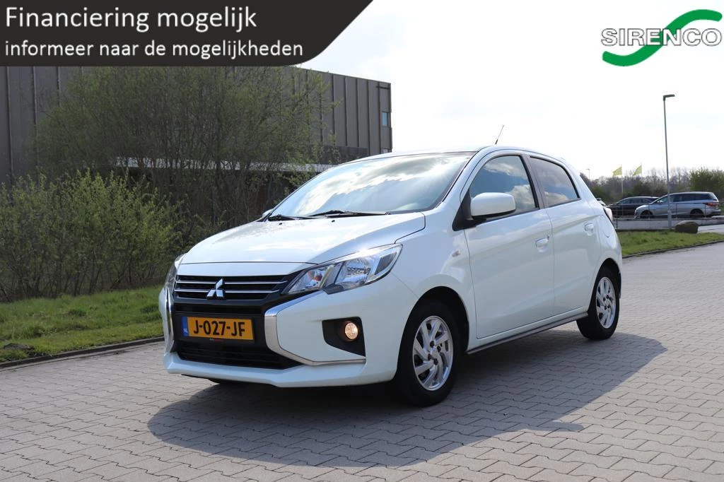 Hoofdafbeelding Mitsubishi Space Star