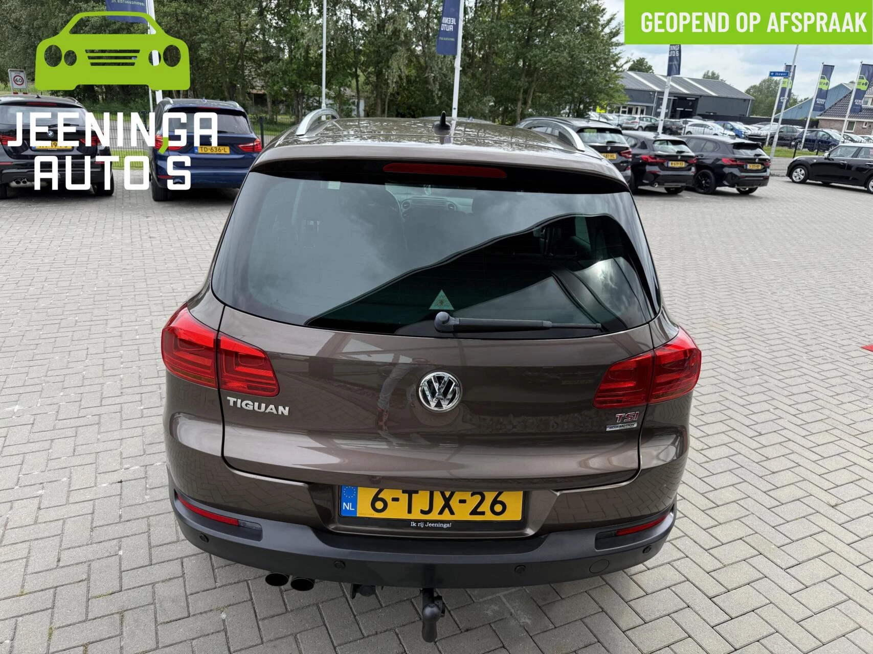 Hoofdafbeelding Volkswagen Tiguan