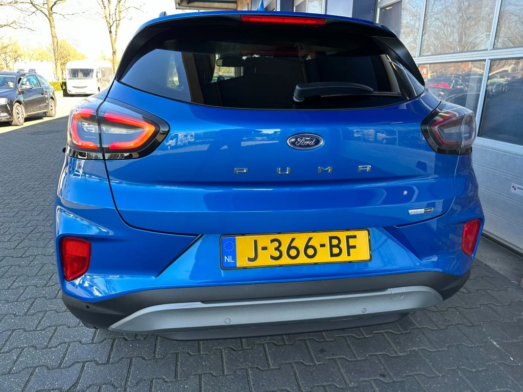 Hoofdafbeelding Ford Puma