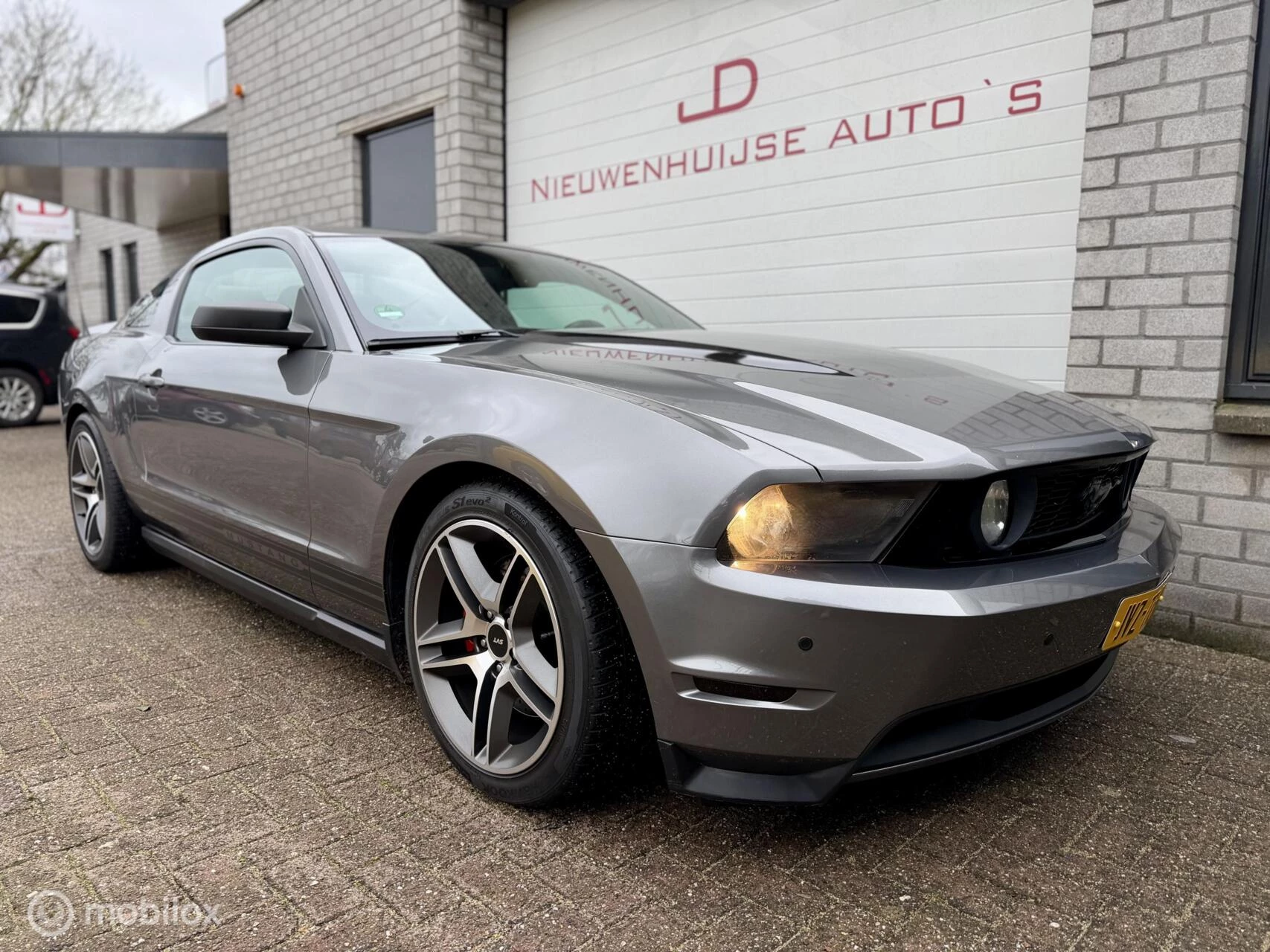 Hoofdafbeelding Ford Mustang