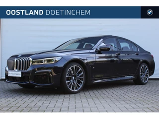 Hoofdafbeelding BMW 7 Serie BMW 7 Serie 745e High Executive M Sport Automaat / Schuif-kanteldak / Active Steering / Massagefunctie / Laserlight / Harman Kardon / Head-Up / Parking Assistant Plus
