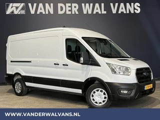 Ford Transit 2.0 TDCI 130pk L3H2 Euro6 Airco | Navigatie | Apple Carplay | LED | Cruisecontrol | Parkeersensoren Android Auto, Verwarmde voorruit, Stoelverwarming, Bijrijdersbank