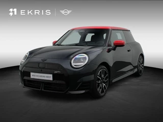 MINI 3-deurs Cooper SE John Cooper Works uitvoering + Pakket XL + Stuurwielrand verwarmd + Panoramadak + Elektrisch verstelbare stoelen + Driving Assistant Plus + Harman Kardon + 18''