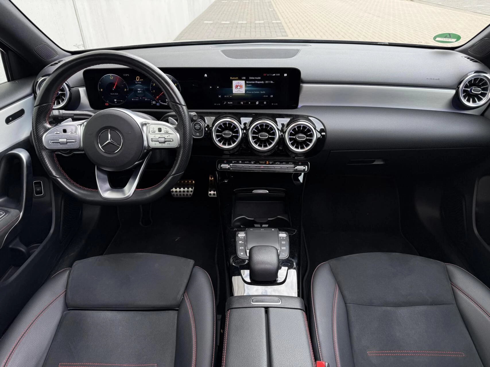 Hoofdafbeelding Mercedes-Benz A-Klasse