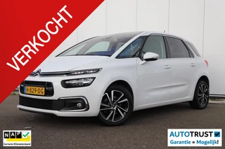 Citroen C4 SpaceTourer 1.2 PureTech Business 131PK Trekhaak Keyless 17 inch LMV Navigatie Achteruitrijcamera Stoelverwarming Adaptive Cruise Carplay Android