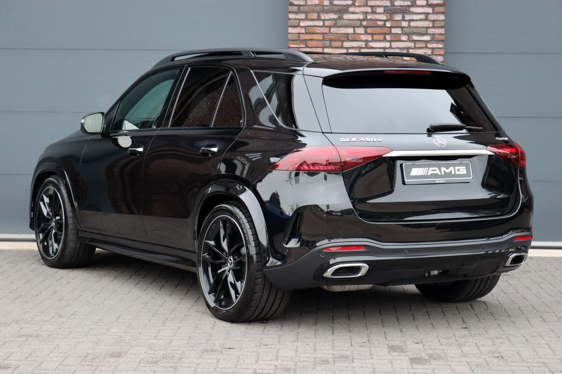 Hoofdafbeelding Mercedes-Benz GLE