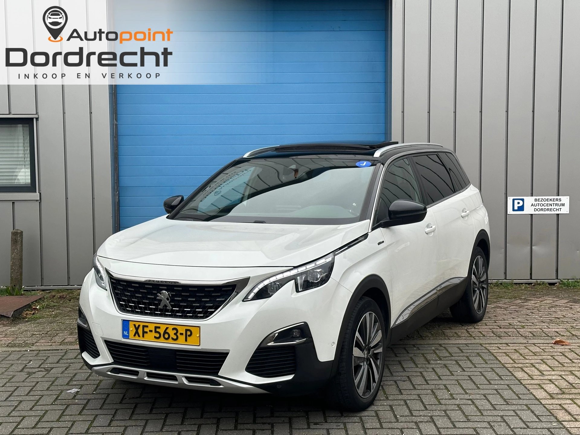 Hoofdafbeelding Peugeot 5008