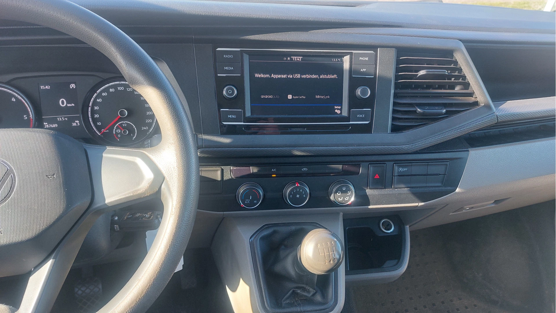 Hoofdafbeelding Volkswagen Transporter