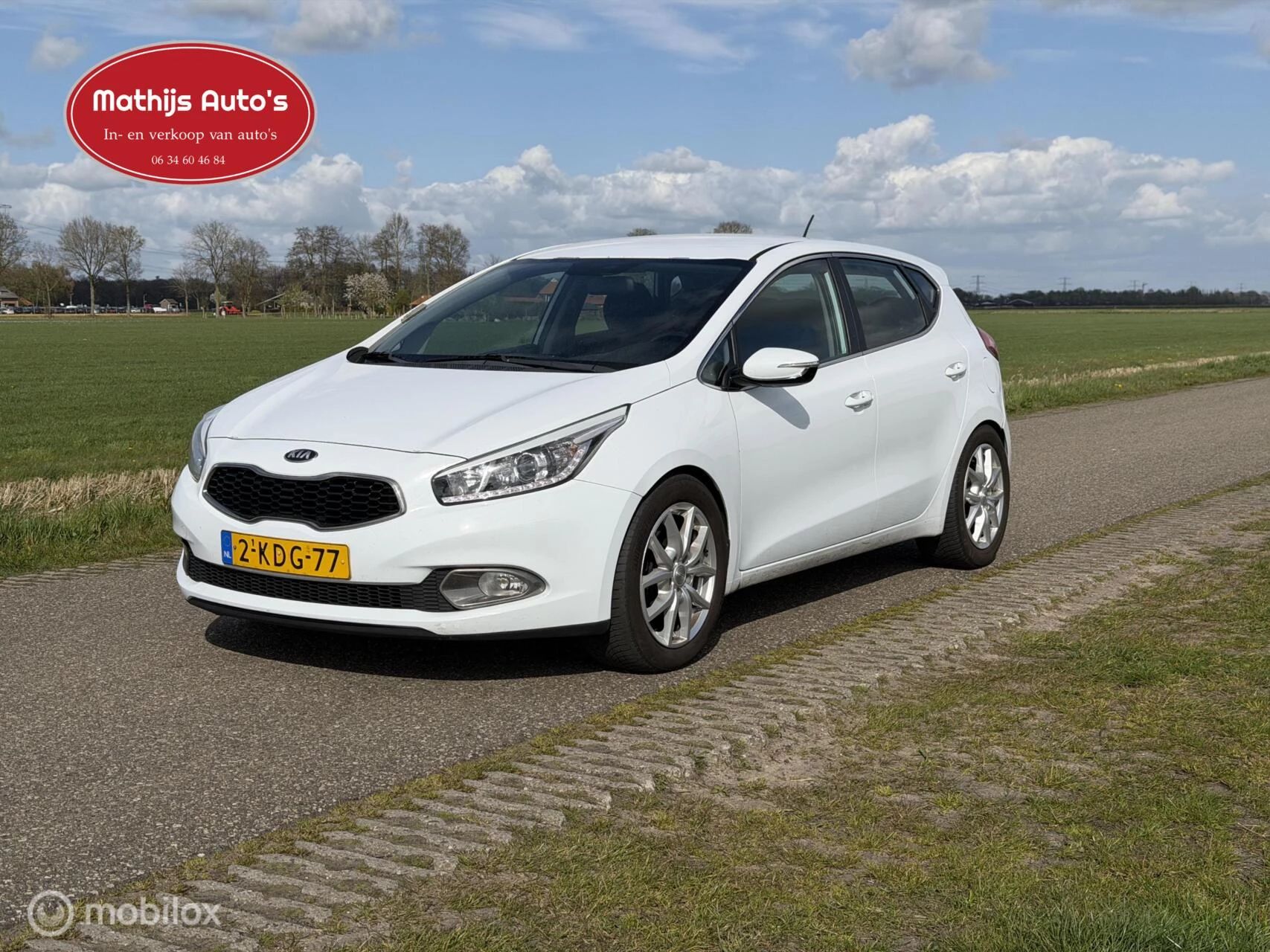 Hoofdafbeelding Kia cee'd