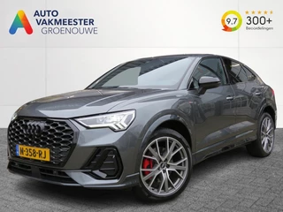 Audi Q3 Sportback 45 TFSI e 245pk S-Line / 20 Inch / Trekhaak / Led / Camera / BOVAG garantie