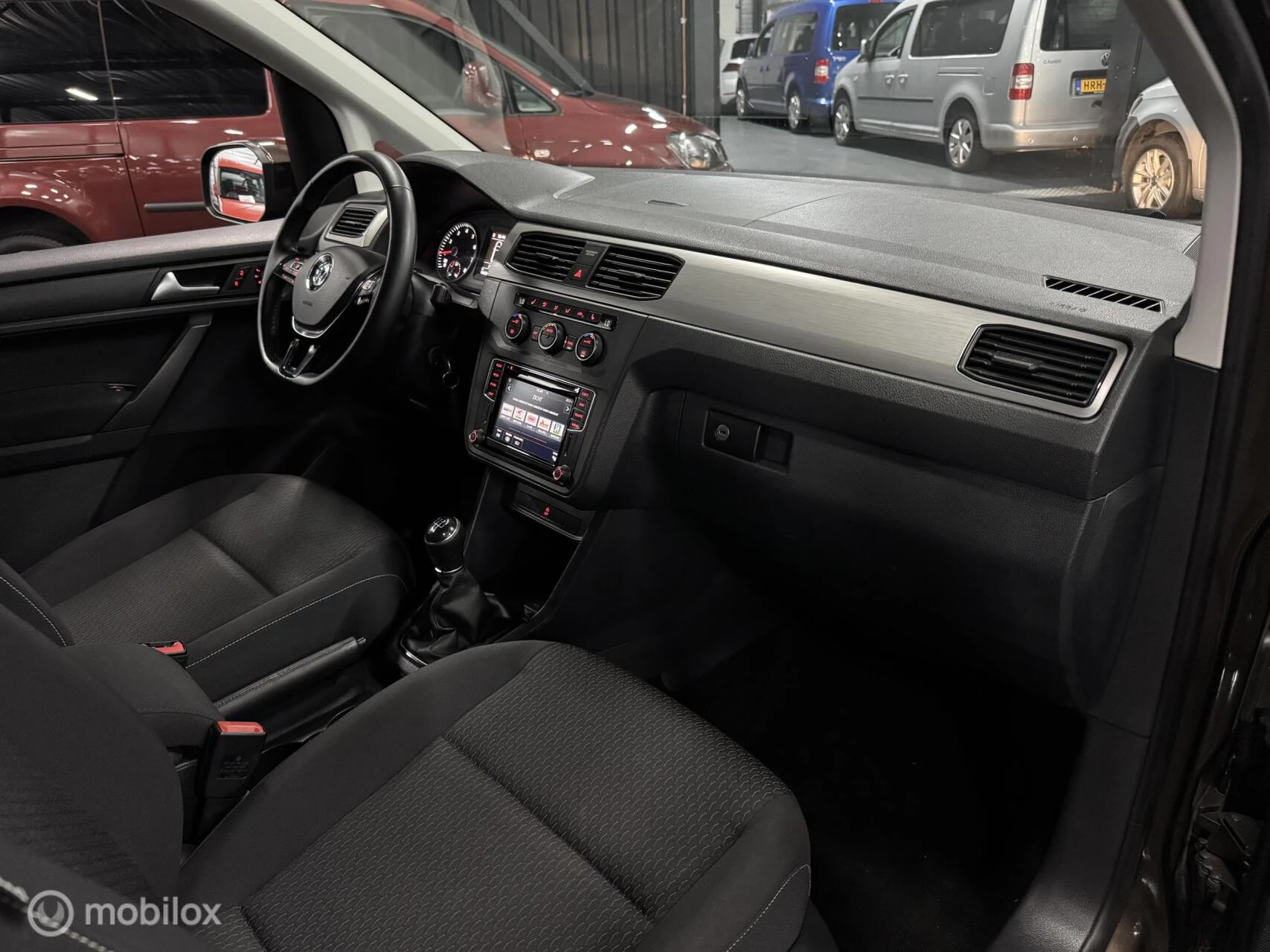 Hoofdafbeelding Volkswagen Caddy