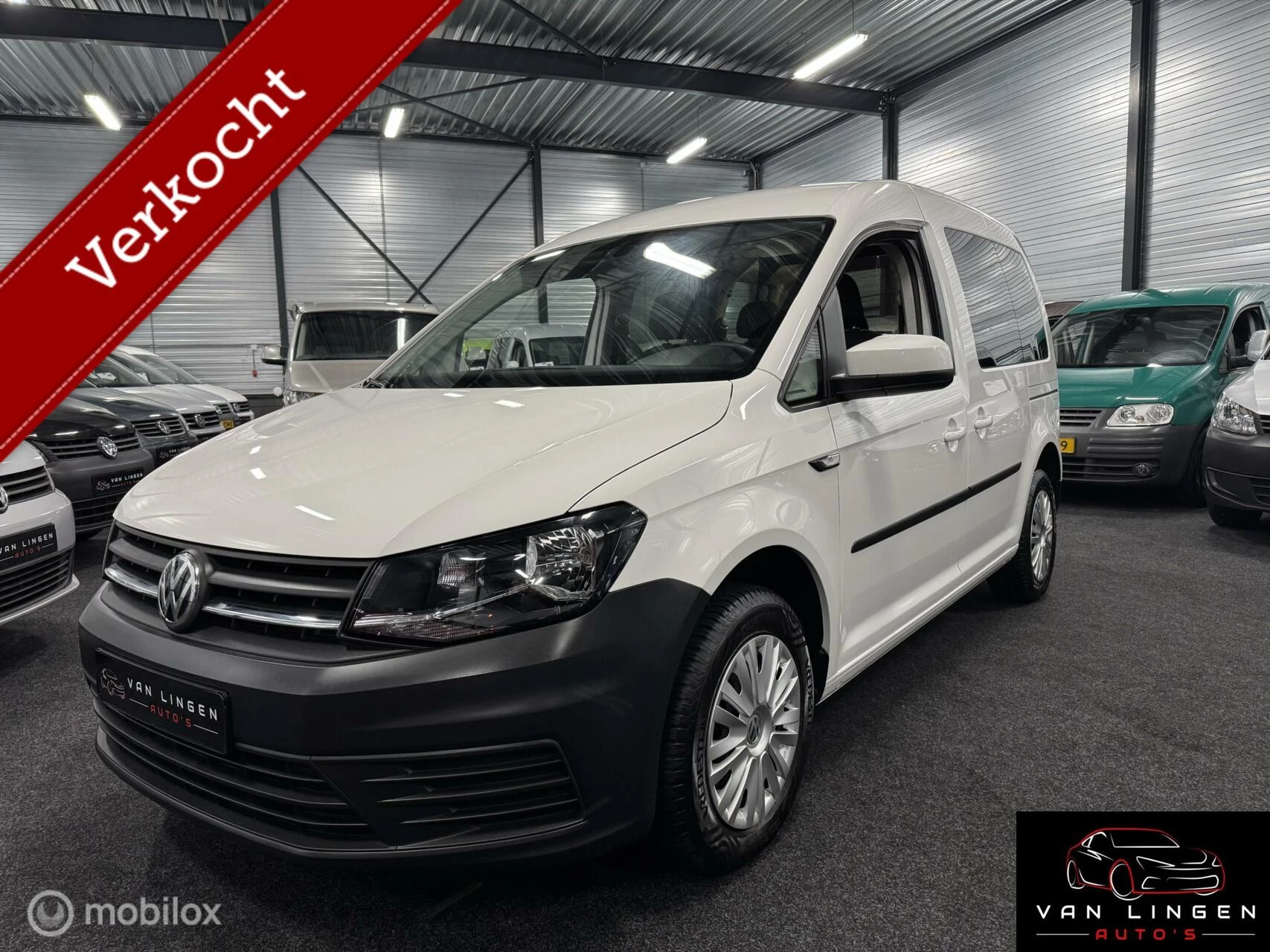 Hoofdafbeelding Volkswagen Caddy