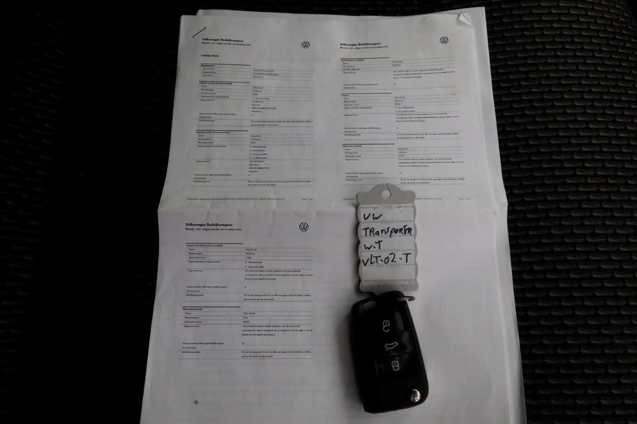 Hoofdafbeelding Volkswagen Transporter