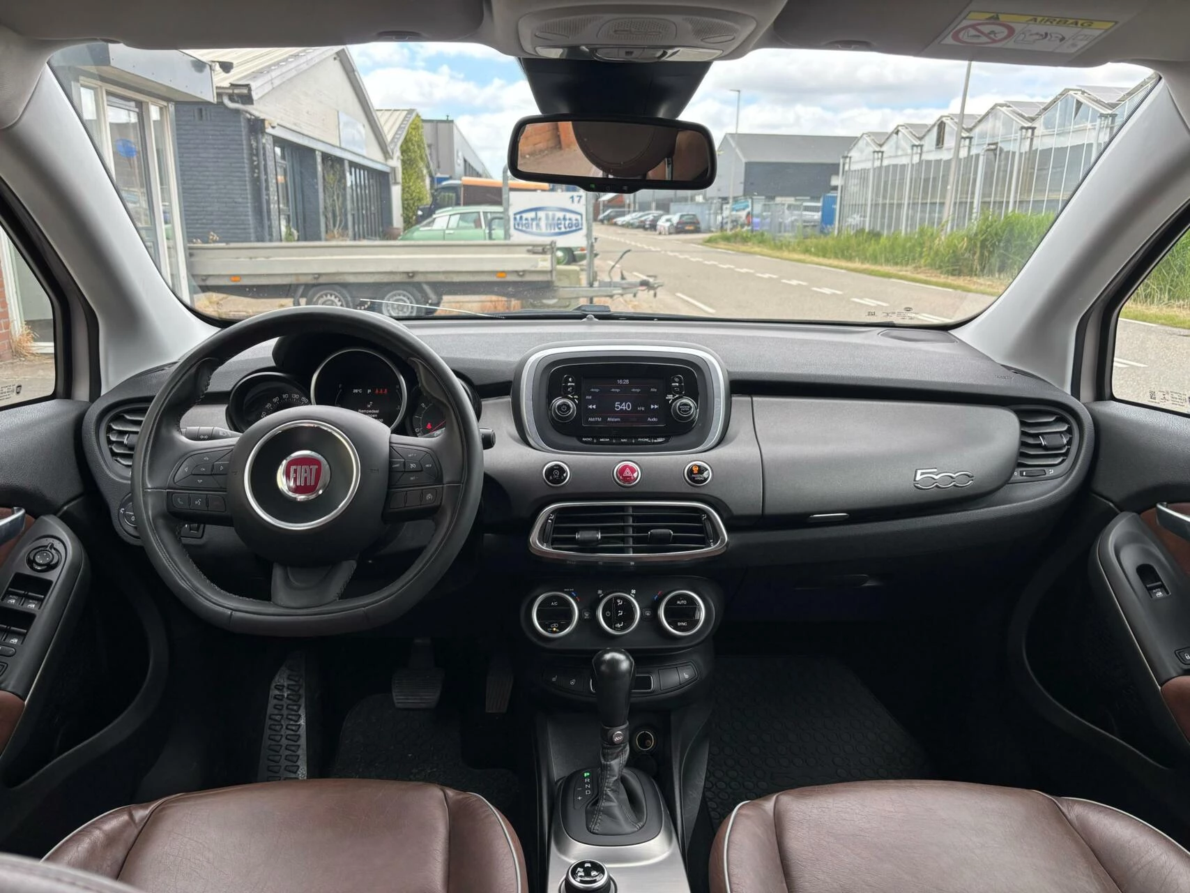 Hoofdafbeelding Fiat 500X