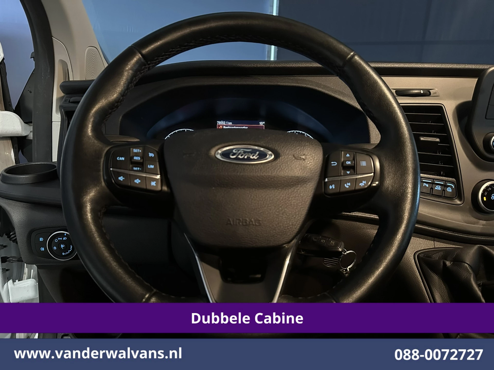 Hoofdafbeelding Ford Transit Custom