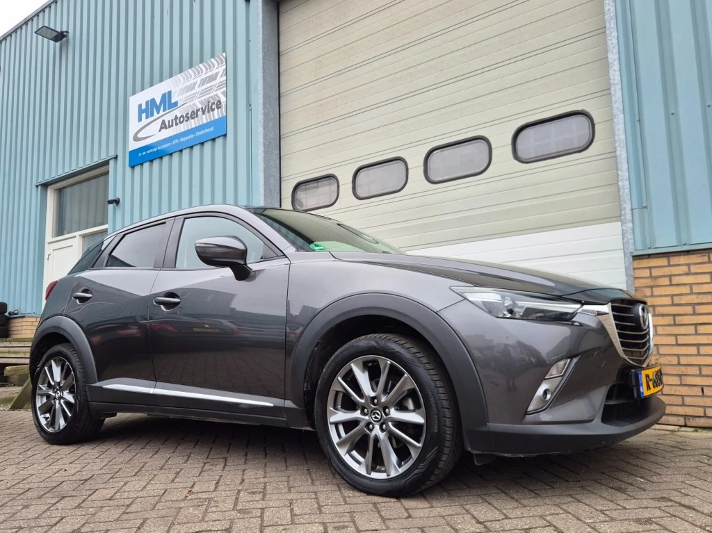 Hoofdafbeelding Mazda CX-3