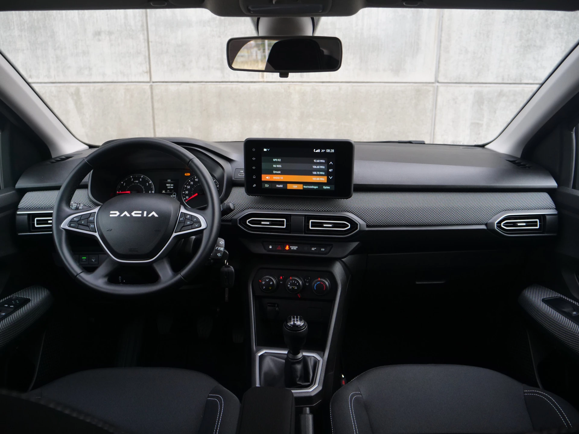 Hoofdafbeelding Dacia Sandero