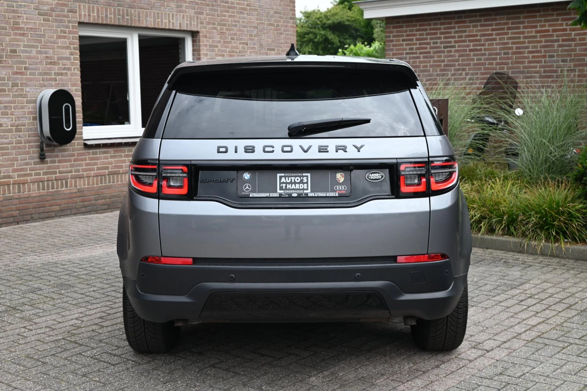 Hoofdafbeelding Land Rover Discovery Sport