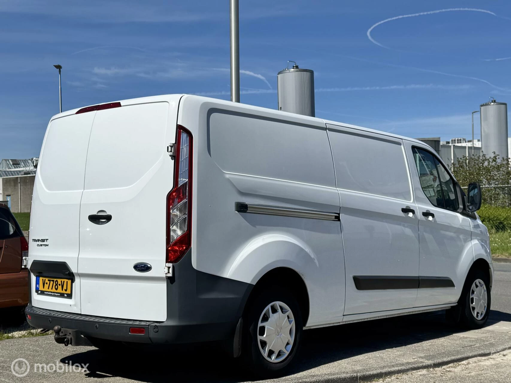 Hoofdafbeelding Ford Transit Custom