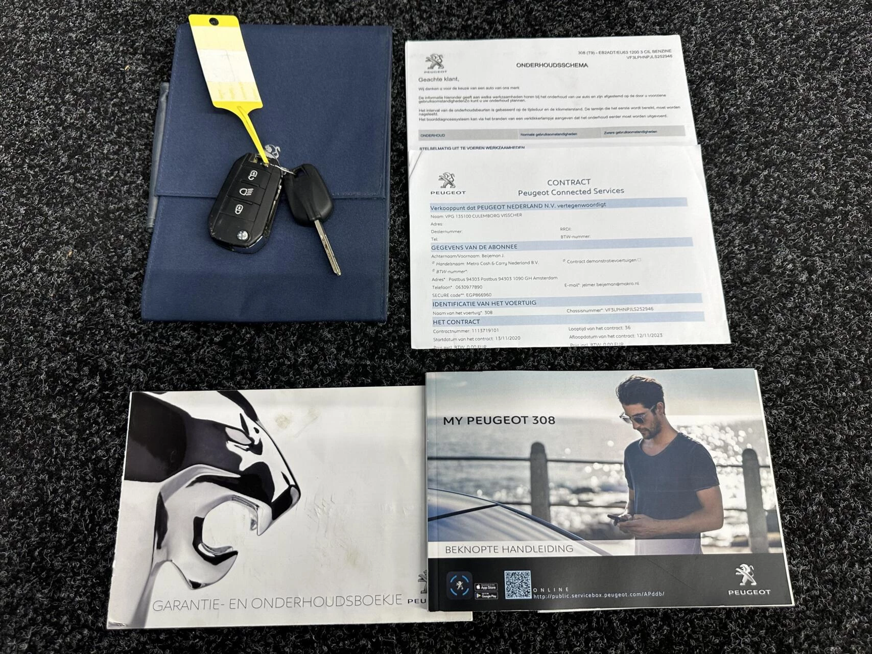 Hoofdafbeelding Peugeot 308