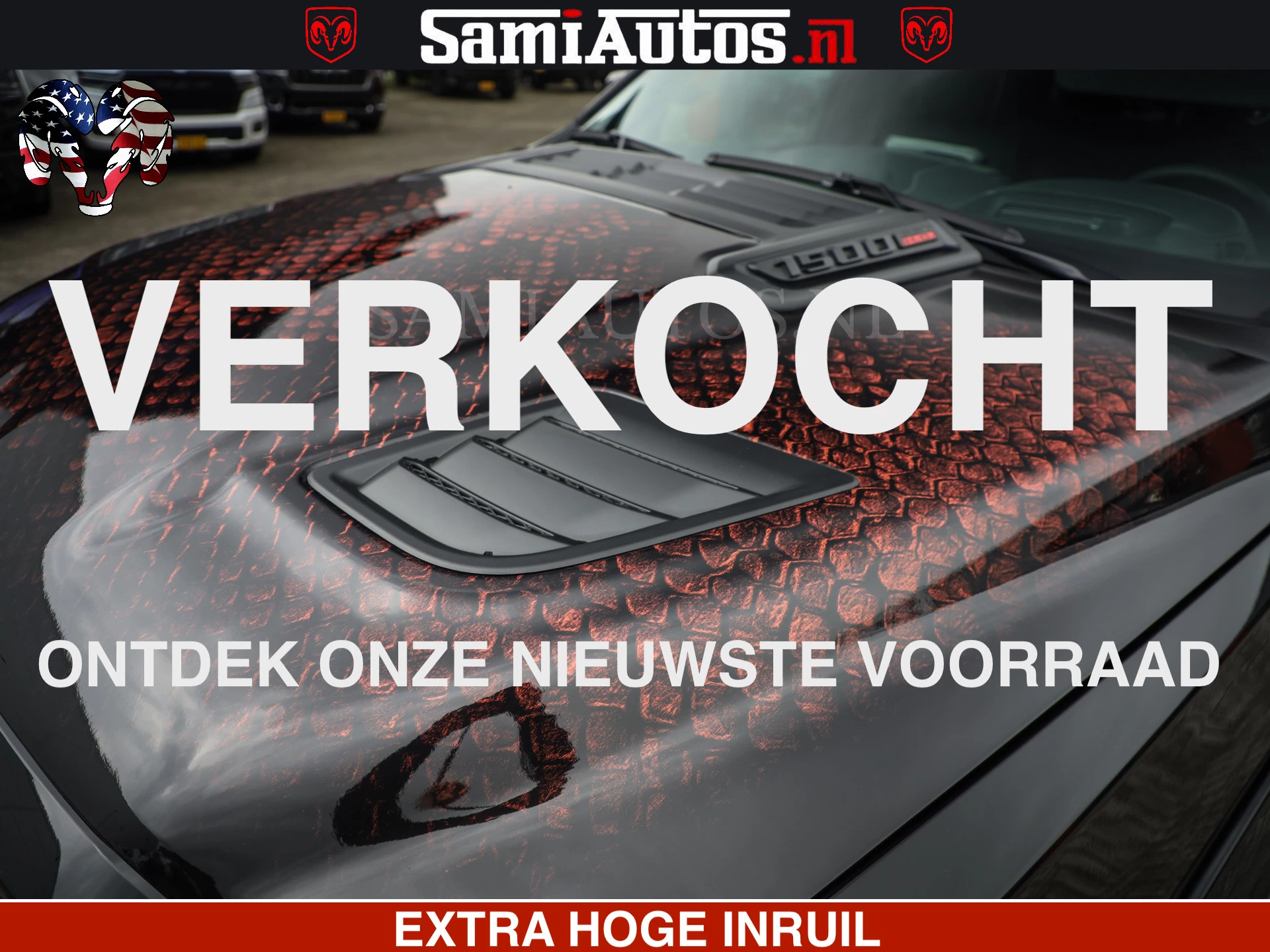 Hoofdafbeelding Dodge Ram 1500