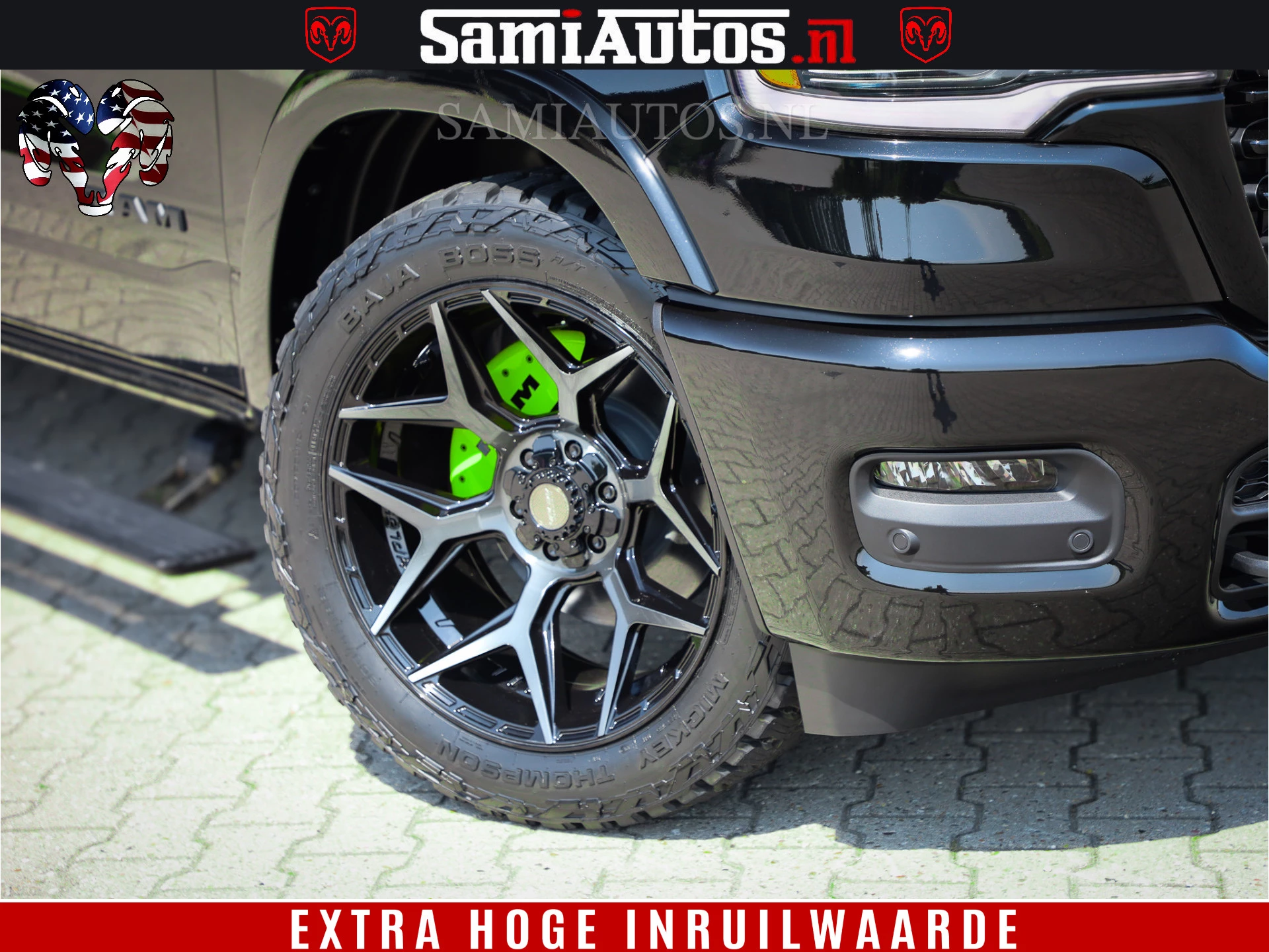 Hoofdafbeelding Dodge Ram 1500