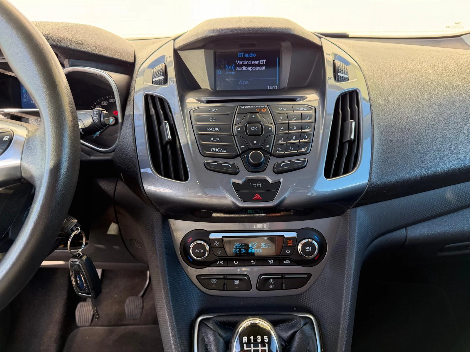 Hoofdafbeelding Ford Tourneo Connect