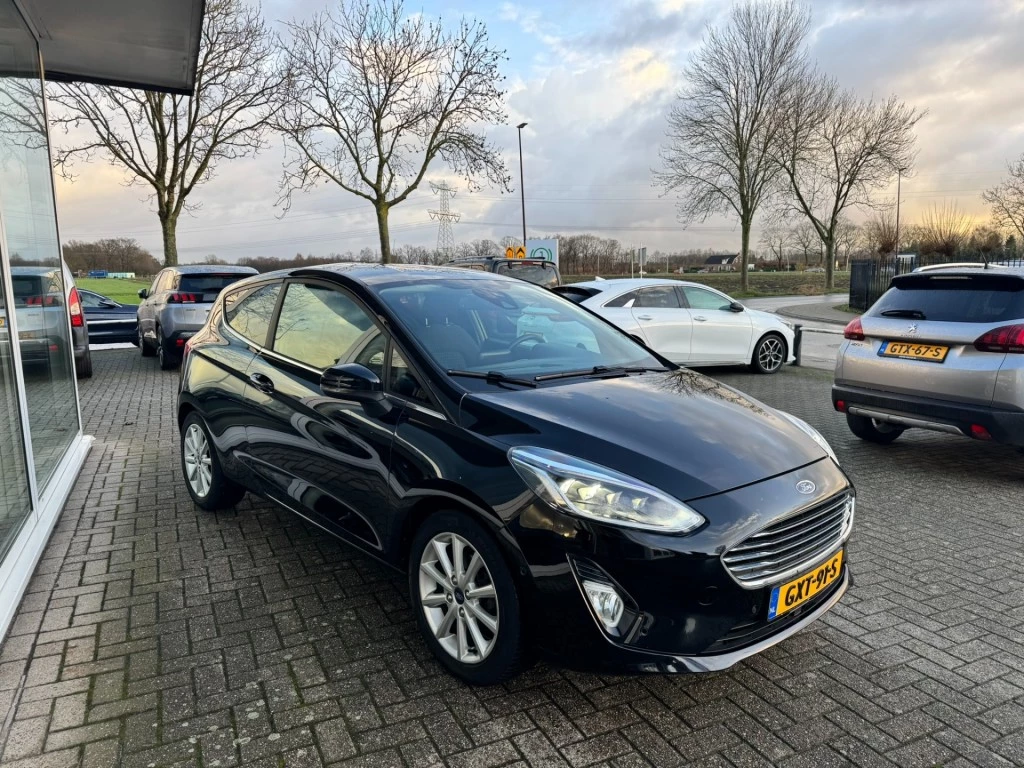 Hoofdafbeelding Ford Fiesta