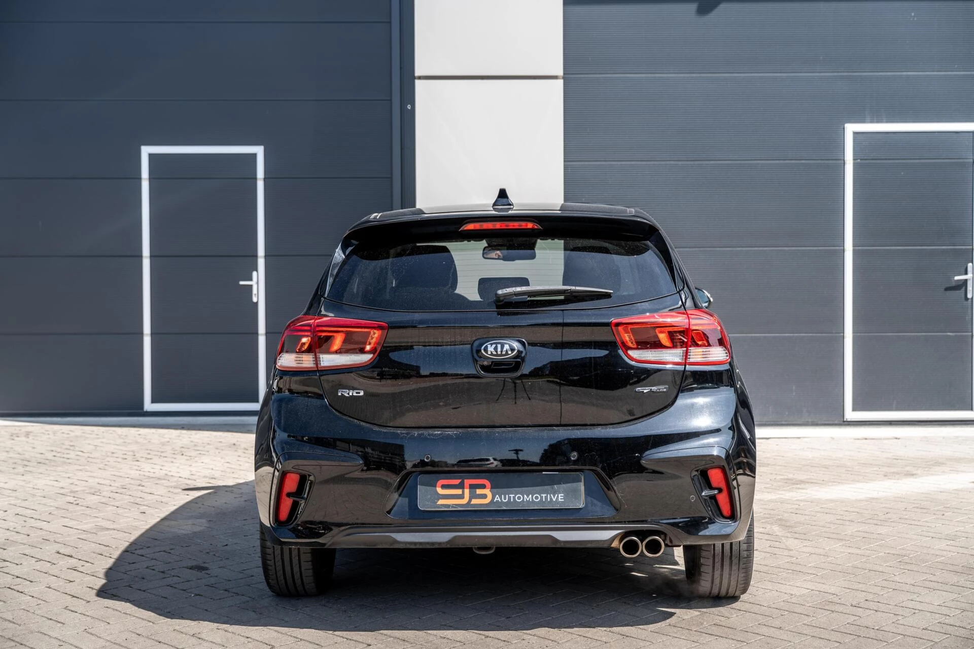 Hoofdafbeelding Kia Rio